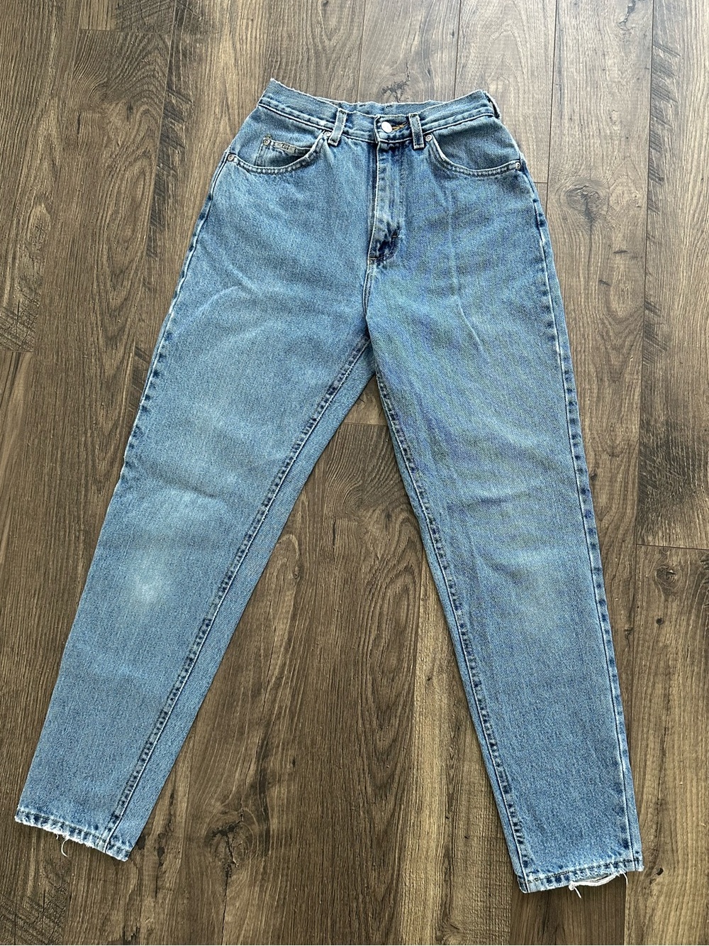 VTG 90s Lee Legends High Waisted Mom Jeans Made in USA